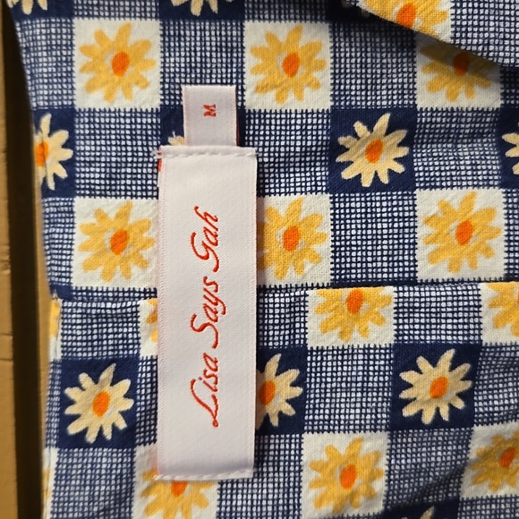 Lisa Says Gah Riley Structured Vest Size Medium - Picture 5 of 8